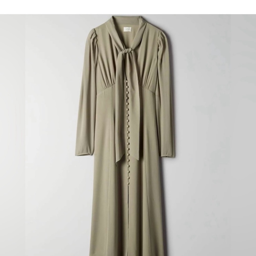 Wilfred Mambo midi Dress dry basil green